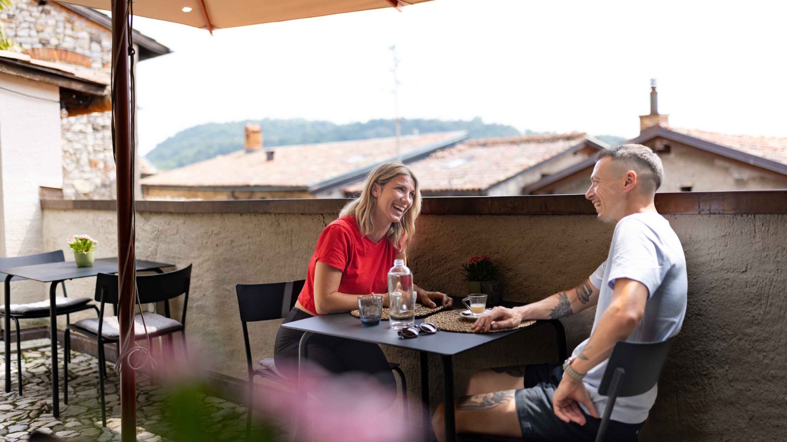Pausa alla Locanda San Silvestro di Meride